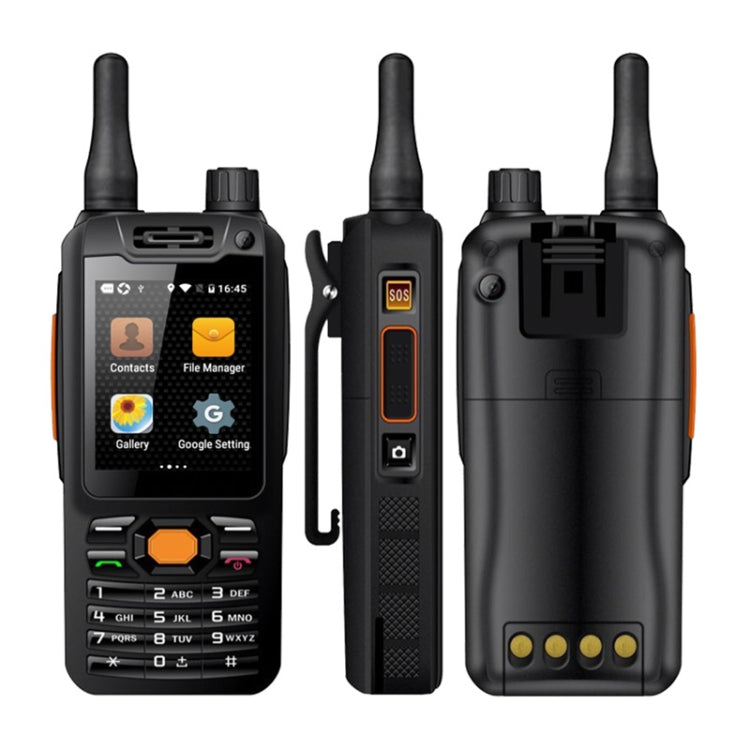 UNIWA F25 Walkie Talkie Rugged Phone, 1GB+8GB, Water-resistant Dustproof Shockproof, 2.4 inch Android 7.1 MTK6739 Quad Core up to 1.3GHz, Network: 4G, Dual SIM