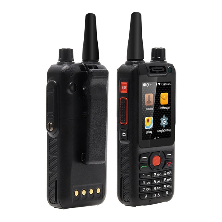 UNIWA F25 Walkie Talkie Rugged Phone, 1GB+8GB, Water-resistant Dustproof Shockproof, 2.4 inch Android 7.1 MTK6739 Quad Core up to 1.3GHz, Network: 4G, Dual SIM