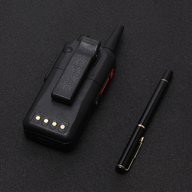UNIWA F25 Walkie Talkie Rugged Phone, 1GB+8GB, Water-resistant Dustproof Shockproof, 2.4 inch Android 7.1 MTK6739 Quad Core up to 1.3GHz, Network: 4G, Dual SIM