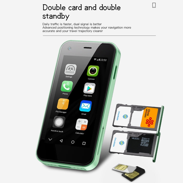 SOYES P40, 1GB+8GB, 2.5 inch MTK6580 Quad Core up to 1.3GHz, Bluetooth, WiFi, FM, Network: 3G, Dual SIM(Pink)