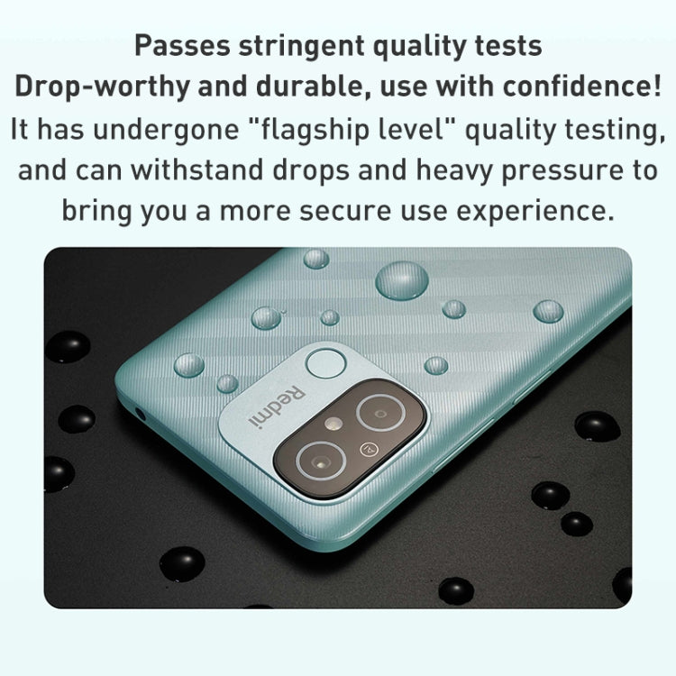 Xiaomi Redmi 12C, 50MP Camera, 4GB+128GB, 5000mAh Battery, Face ID & Fingerprint Identification, 6.71 inch MIUI 13 MediaTek Helio G85 Octa Core up to 2.0GHz, Network: 4G, Dual SIM, Not Support Google Play(Violet)