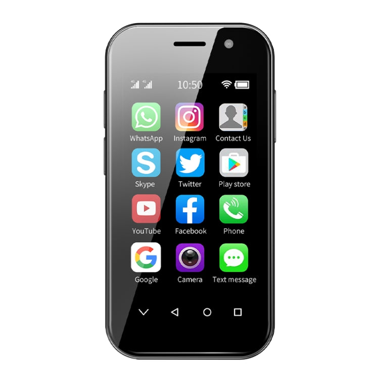 SOYES 14 Pro, 3GB+32GB, Face Recognition, 3.0 inch Android 9.0 MTK6739CW Quad Core up to 1.28GHz, OTG, Network: 4G, Dual SIM, Support Google Play (Black)