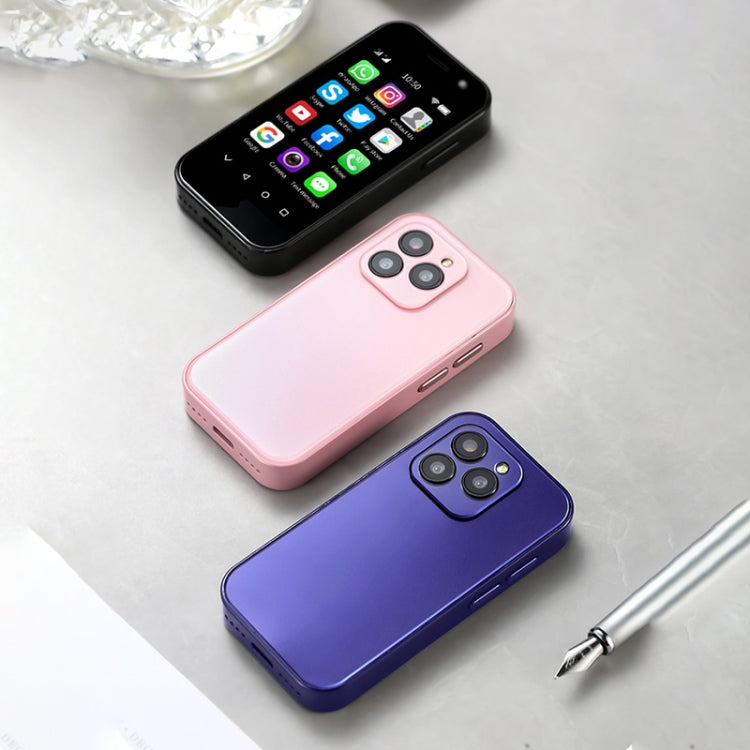 SOYES 14 Pro, 3GB+64GB, Face Recognition, 3.0 inch Android 9.0 MTK6739CW Quad Core up to 1.28GHz, OTG, Network: 4G, Dual SIM, Support Google Play(Pink) - SOYES by SOYES | Online Shopping South Africa | PMC TechLife