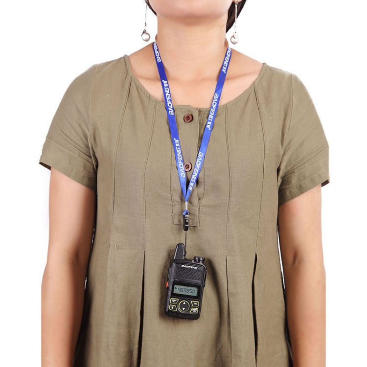 BaoFeng BF-T1 Single Band Radio Handheld Walkie Talkie, EU Plug - free shipping - PMC Jewellery - Order now!