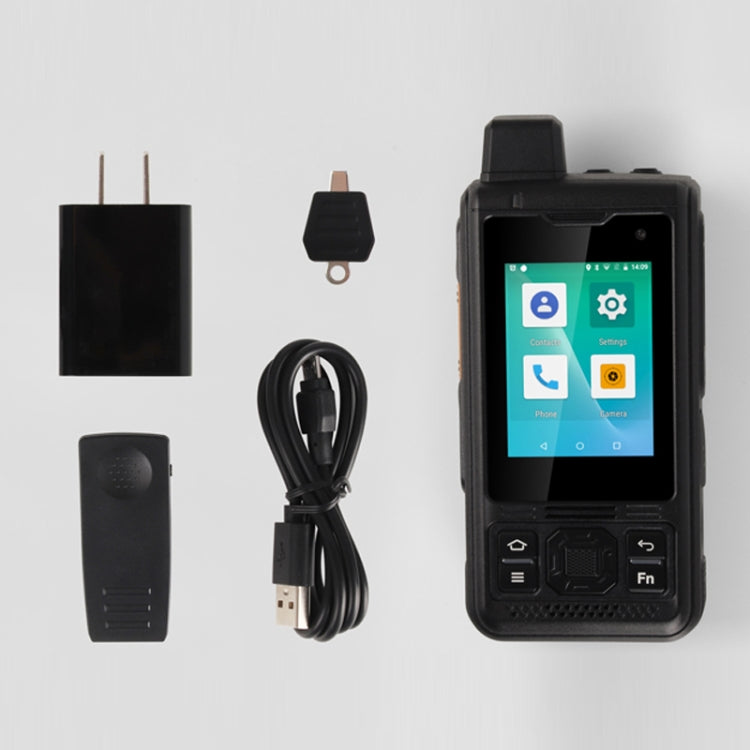 UNIWA B8000 Rugged Phone, 1GB+8GB, IP68 Water-resistant Dustproof Shockproof, 4000mAh Battery, 2.4 inch Android 8.1 MTK6739 Quad Core, Network: 4G, PTT, OTG, SOS(Black)