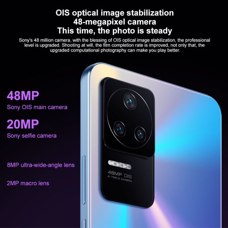 Xiaomi Redmi K40S 5G, 48MP Camera, 12GB+256GB, Triple Back Cameras, 4500mAh Battery, Fingerprint Identification, 6.67 inch MIUI 13 Qualcomm Snapdragon 870 Octa Core up to 3.2GHz, Network: 5G, Dual SIM, NFC, IR (Black)