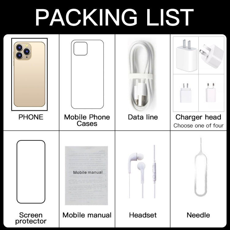 i14 Pro Max N85, 1GB+16GB, 6.3 inch Screen, Face Identification, Android 6.0 Spreadtrum 7731G Quad Core, Network: 3G, Dual SIM(Green) - free shipping - PMC TechLife - Order now!