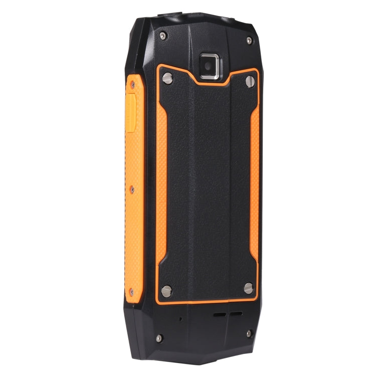 Rugtel R1C Rugged Phone, IP68 Waterproof Dustproof Shockproof, 2.4 inch, MTK6261D, 2000mAh Battery, SOS, FM, Dual SIM(Orange) - free shipping - PMC Jewellery - Order now!