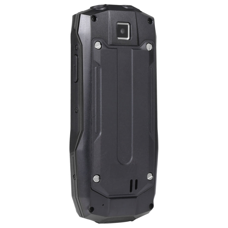 Rugtel R2C Rugged Phone, IP68 Waterproof Dustproof Shockproof, 2.4 inch, MTK6261D, 2500mAh Battery, SOS, FM, Dual SIM(Black) - free shipping - PMC Jewellery - Order now!