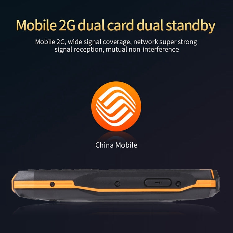 Rugtel R2C Rugged Phone, IP68 Waterproof Dustproof Shockproof, 2.4 inch, MTK6261D, 2500mAh Battery, SOS, FM, Dual SIM (Orange) - free shipping - PMC Jewellery - Order now!