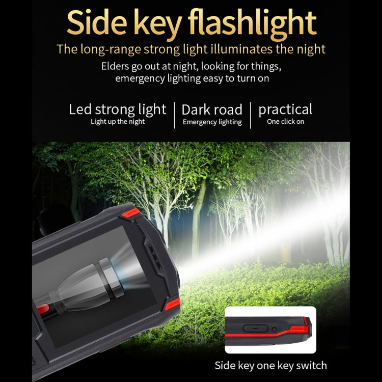 Rugtel R2C Rugged Phone, IP68 Waterproof Dustproof Shockproof, 2.4 inch, MTK6261D, 2500mAh Battery, SOS, FM, Dual SIM(Red) - free shipping - PMC Jewellery - Order now!