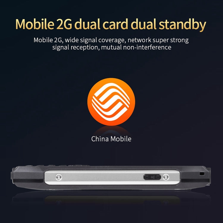 Rugtel R3C Rugged Phone, IP68 Waterproof Dustproof Shockproof, 2.8 inch, MTK6261D, 2000mAh Battery, SOS, FM, Dual SIM(Silver) - free shipping - PMC Jewellery - Order now!