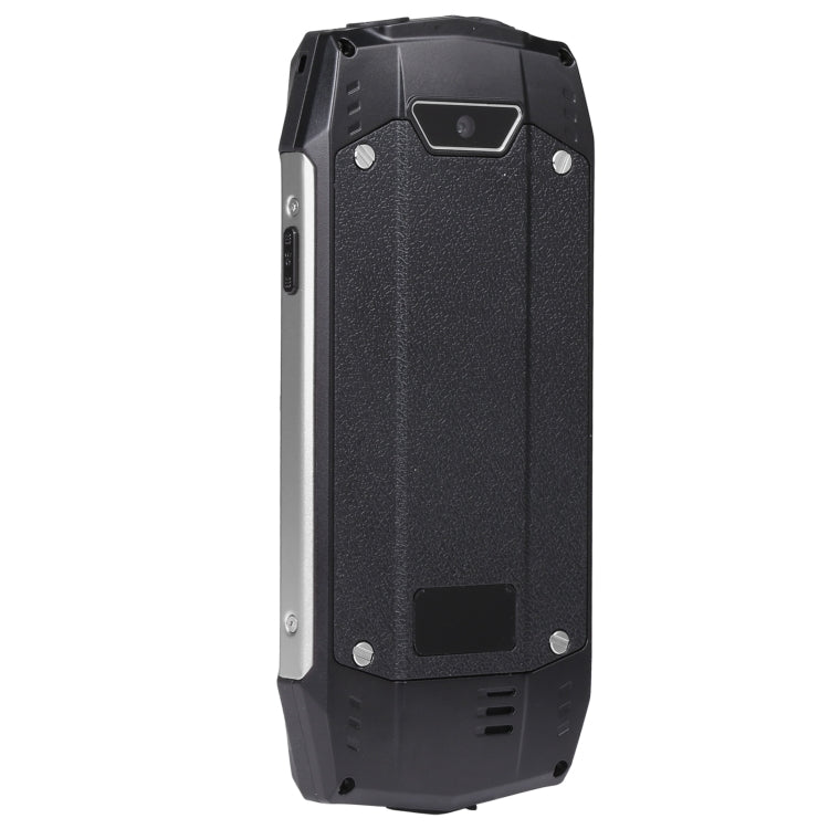 Rugtel R3C Rugged Phone, IP68 Waterproof Dustproof Shockproof, 2.8 inch, MTK6261D, 2000mAh Battery, SOS, FM, Dual SIM(Silver) - free shipping - PMC Jewellery - Order now!