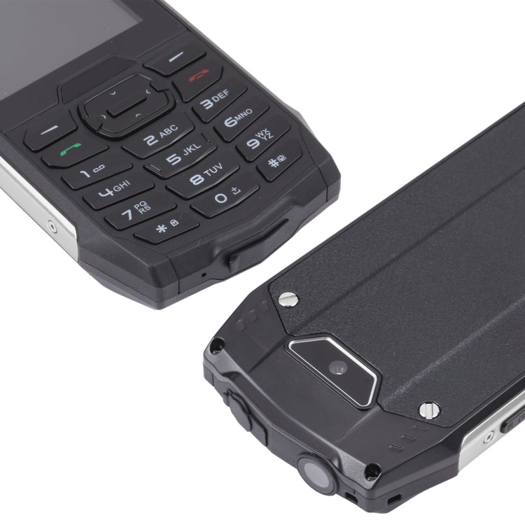 Rugtel R3C Rugged Phone, IP68 Waterproof Dustproof Shockproof, 2.8 inch, MTK6261D, 2000mAh Battery, SOS, FM, Dual SIM(Silver) - free shipping - PMC Jewellery - Order now!