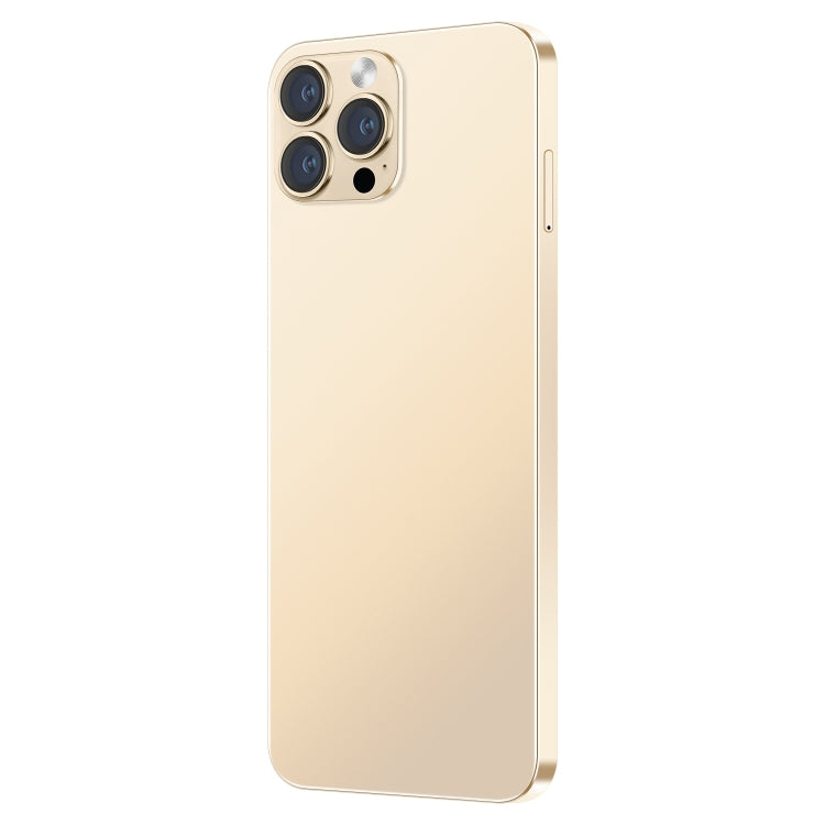 i14 Pro Max N85, 1GB+8GB, 6.1 inch Screen, Face Identification, Android 8.1 MTK6580A Quad Core, Network: 3G, Dual SIM (Gold) - free shipping - PMC Jewellery - Order now!