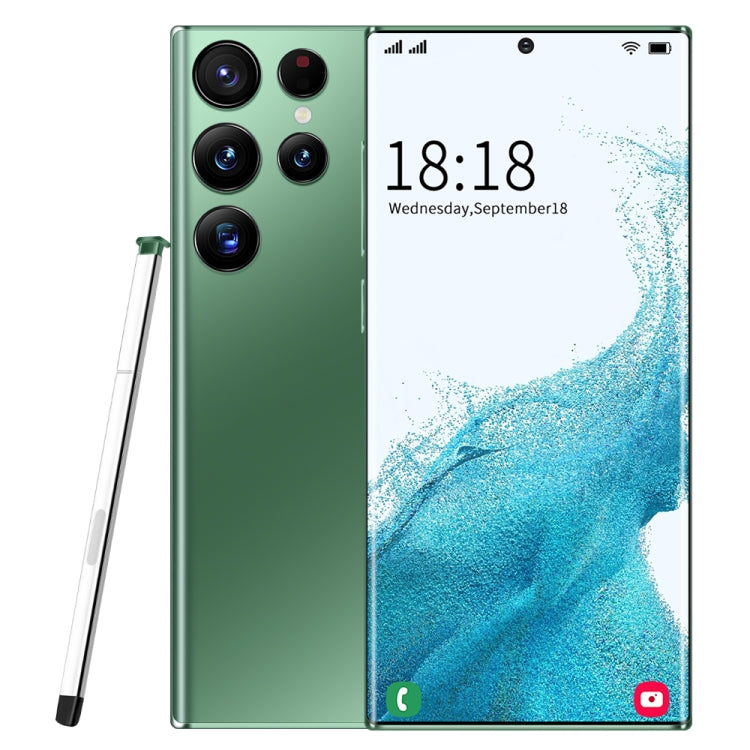 S23Ultra 5G D12332, 3GB+64GB, Face Identification, 6.7 inch Screen Android 8.1 MTK6753 Octa Core, Network: 4G(Green) - by PMC Jewellery | Online Shopping South Africa | PMC Jewellery | Buy Now Pay Later Mobicred