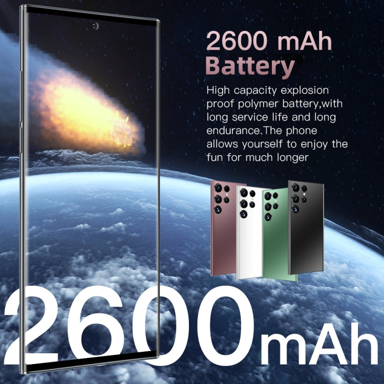 S23Ultra 5G D12332, 3GB+64GB, Face Identification, 6.7 inch Screen Android 8.1 MTK6753 Octa Core, Network: 4G(Green) - by PMC Jewellery | Online Shopping South Africa | PMC Jewellery | Buy Now Pay Later Mobicred