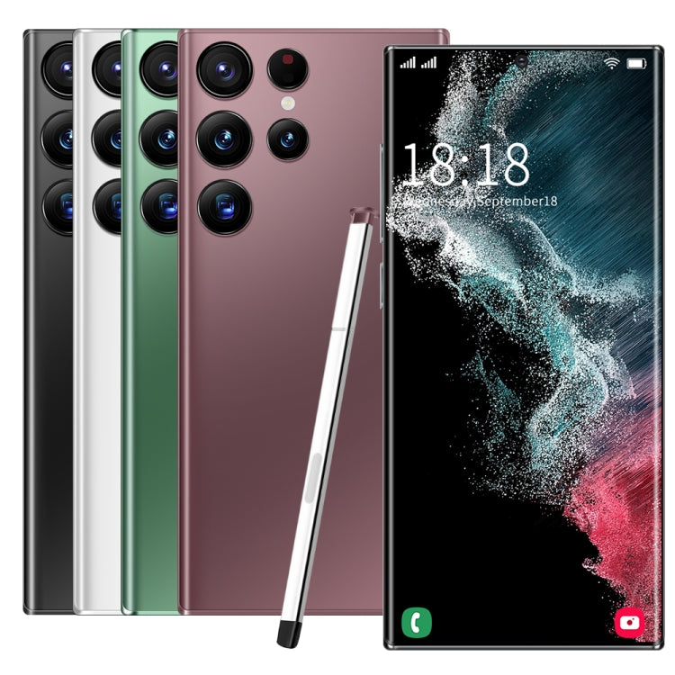 S23Ultra 5G D12332, 3GB+64GB, Face Identification, 6.7 inch Screen Android 8.1 MTK6753 Octa Core, Network: 4G(Green) - by PMC Jewellery | Online Shopping South Africa | PMC Jewellery | Buy Now Pay Later Mobicred