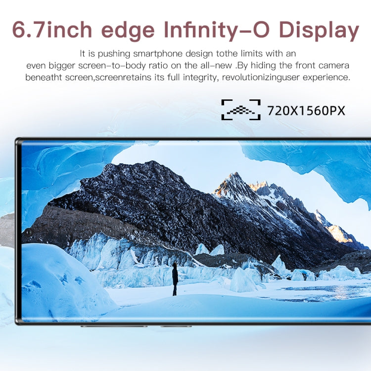 S23Ultra 5G D12332, 3GB+64GB, Face Identification, 6.7 inch Screen Android 8.1 MTK6753 Octa Core, Network: 4G(Green)