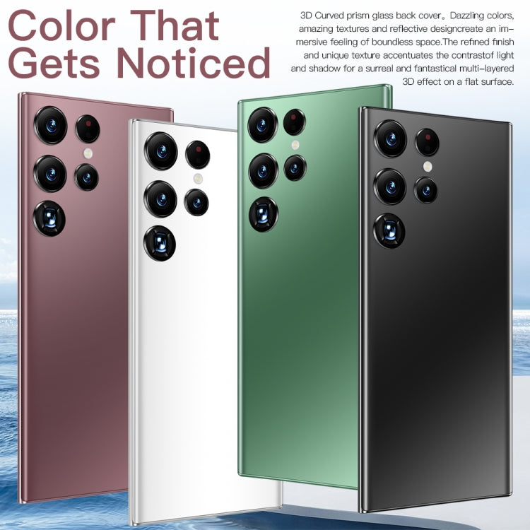 S23Ultra 5G D12332, 3GB+64GB, Face Identification, 6.7 inch Screen Android 8.1 MTK6753 Octa Core, Network: 4G(Green) - by PMC Jewellery | Online Shopping South Africa | PMC Jewellery | Buy Now Pay Later Mobicred