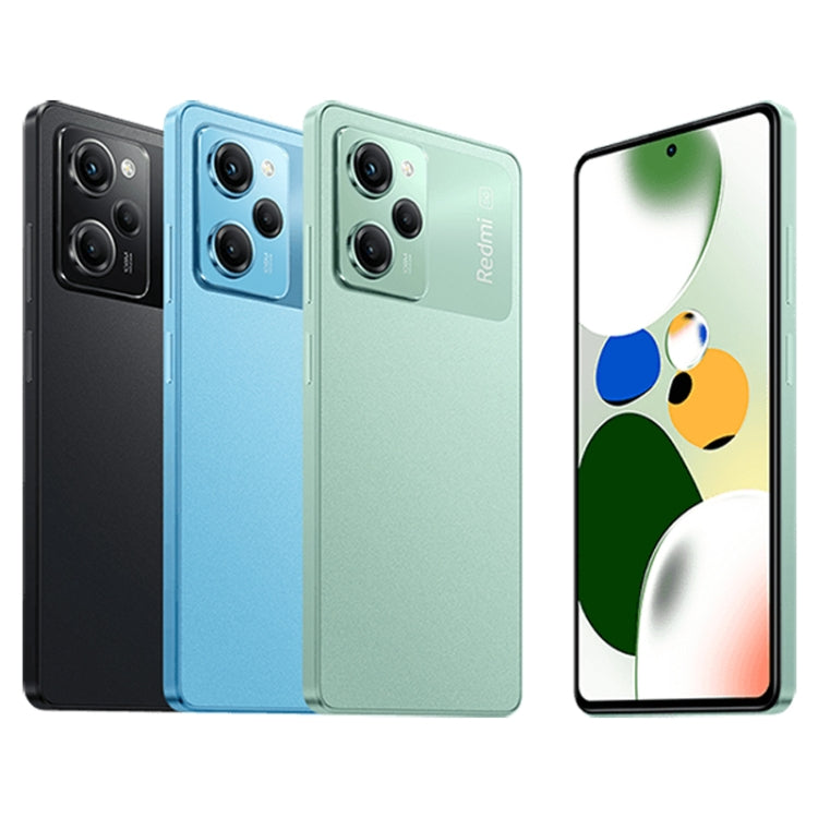 Xiaomi Redmi Note 12 Pro Speed 5G, 108MP Camera, 8GB+256GB, Triple Back Cameras, 5000mAh Battery, 6.67 inch MIUI 14 Snapdragon 778G Octa Core up to 2.4GHz, Network: 5G, Dual SIM, NFC, IR (Black) - free shipping - PMC Jewellery - Order now!