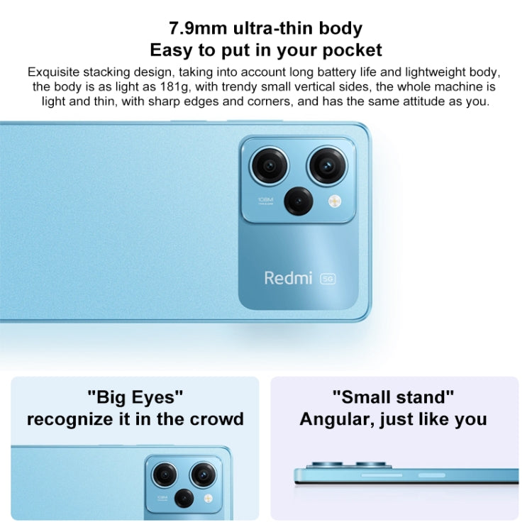 Xiaomi Redmi Note 12 Pro Speed 5G, 108MP Camera, 8GB+256GB, Triple Back Cameras, 5000mAh Battery, 6.67 inch MIUI 14 Snapdragon 778G Octa Core up to 2.4GHz, Network: 5G, Dual SIM, NFC, IR (Black) - free shipping - PMC Jewellery - Order now!