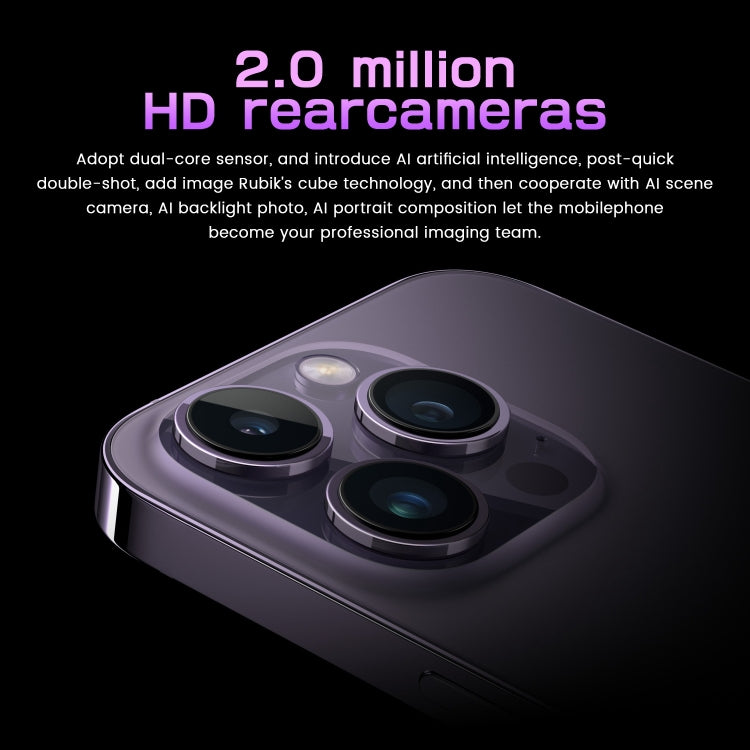 i14 mini HRDP5, 512MB+4GB, 5.0 inch Screen, Face Identification, Android 5.0 MTK6572 Dual Core, Network: 3G (Gold)