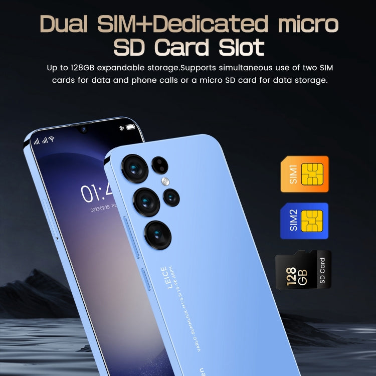 S23 Ultra N88, 1GB+8GB, 6.1 inch Screen, Face Identification, Android 9.0 MTK6580A Quad Core, Network: 3G, GPS(Yellow)