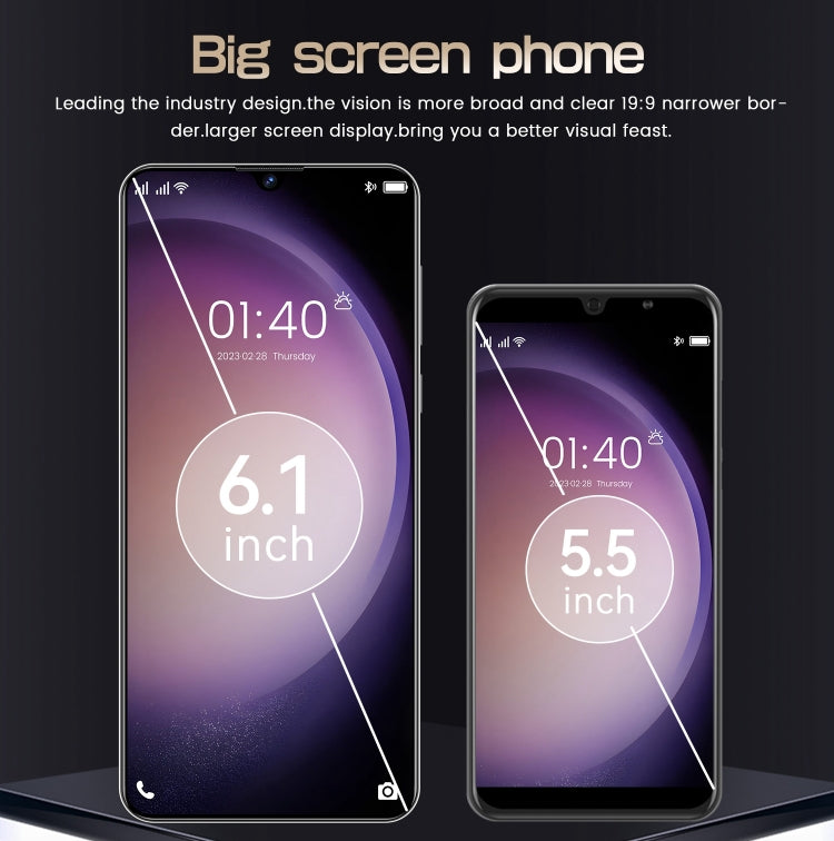 S23 Ultra N88, 1GB+8GB, 6.1 inch Screen, Face Identification, Android 9.0 MTK6580A Quad Core, Network: 3G, GPS(Yellow) - free shipping - PMC Jewellery - Order now!