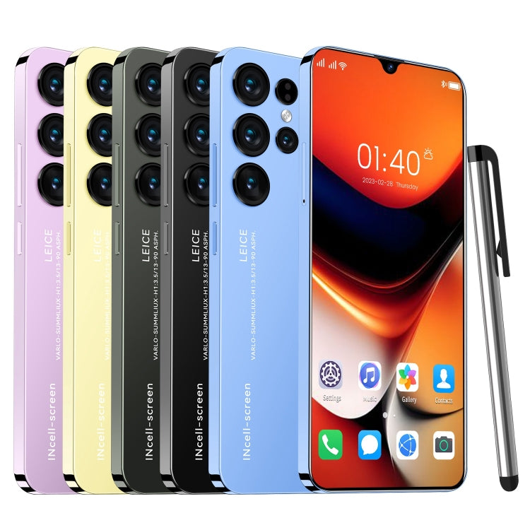 S23 Ultra N88, 1GB+8GB, 6.1 inch Screen, Face Identification, Android 9.0 MTK6580A Quad Core, Network: 3G, GPS(Yellow) - free shipping - PMC Jewellery - Order now!
