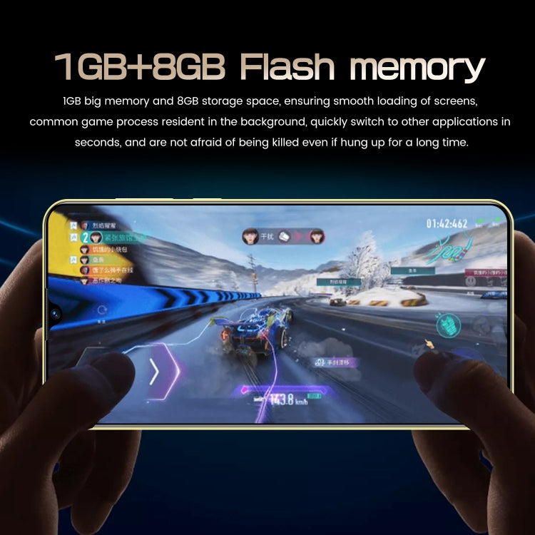 S23 Ultra N88, 1GB+8GB, 6.1 inch Screen, Face Identification, Android 9.0 MTK6580A Quad Core, Network: 3G, GPS(Yellow) - free shipping - PMC Jewellery - Order now!