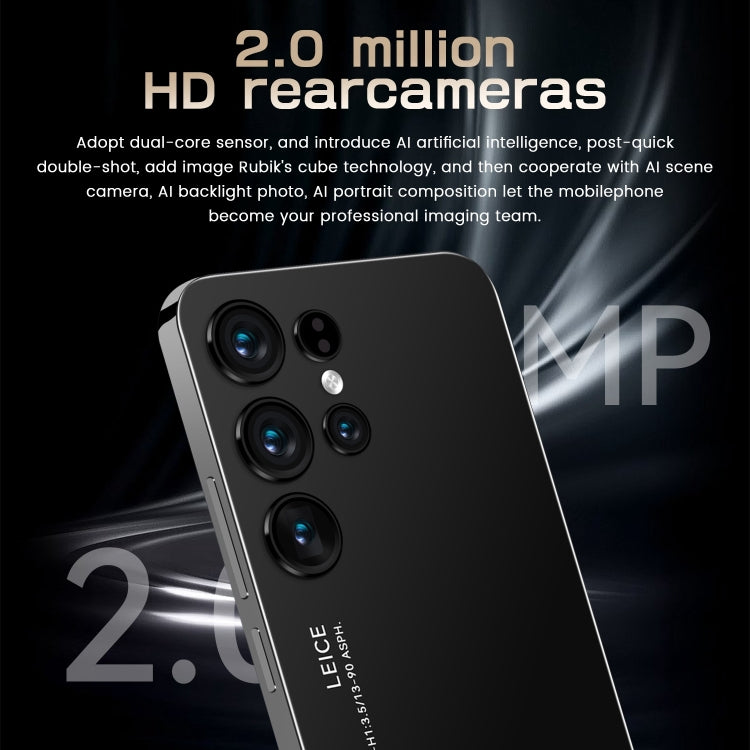 S23 Ultra N88, 1GB+8GB, 6.1 inch Screen, Face Identification, Android 9.0 MTK6580A Quad Core, Network: 3G, GPS(Yellow) - free shipping - PMC Jewellery - Order now!