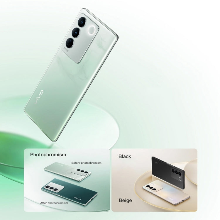 vivo S16 5G, 64MP Camera, 12GB+512GB, Triple Back Cameras, Srceen Fingerprint Identification, 4600mAh Battery, 6.78 inch Android 13 OriginOS 3 Qualcomm Snapdragon 870 Octa Core up to 3.2GHz, OTG, NFC, Network: 5G (Blue)