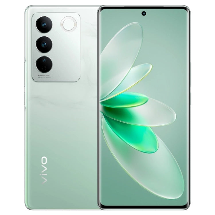 vivo S16 Pro 5G, 50MP Camera, 8GB+256GB, Triple Back Cameras, Srceen Fingerprint Identification, 4600mAh Battery, 6.78 inch Android 13 OriginOS 3 Dimensity 8200 Octa Core up to 3.1GHz, OTG, NFC, Network: 5G (Mint Green)