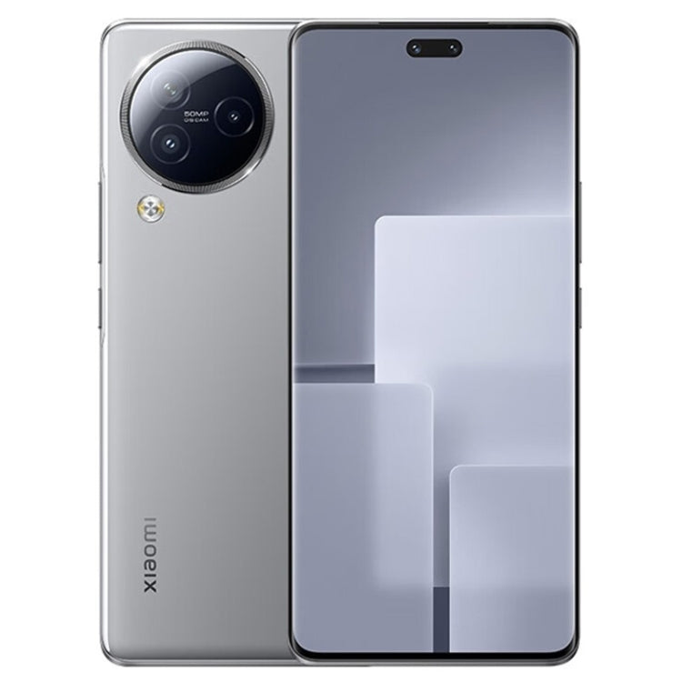 Xiaomi Civi 3 5G, 50MP Camera, 16GB+1TB, Triple Back Cameras + Dual Front Cameras, In-screen Fingerprint Identification, 4500mAh Battery, 6.55 inch MIUI 14 Dimensity 8200-Ultra Octa Core 4nm up to 3.1GHz, Network: 5G, NFC (Grey)
