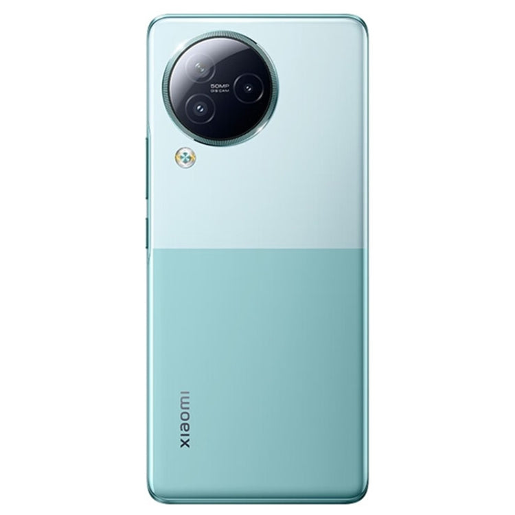 Xiaomi Civi 3 5G, 50MP Camera, 16GB+1TB, Triple Back Cameras + Dual Front Cameras, In-screen Fingerprint Identification, 4500mAh Battery, 6.55 inch MIUI 14 Dimensity 8200-Ultra Octa Core 4nm up to 3.1GHz, Network: 5G, NFC (Mint Green)