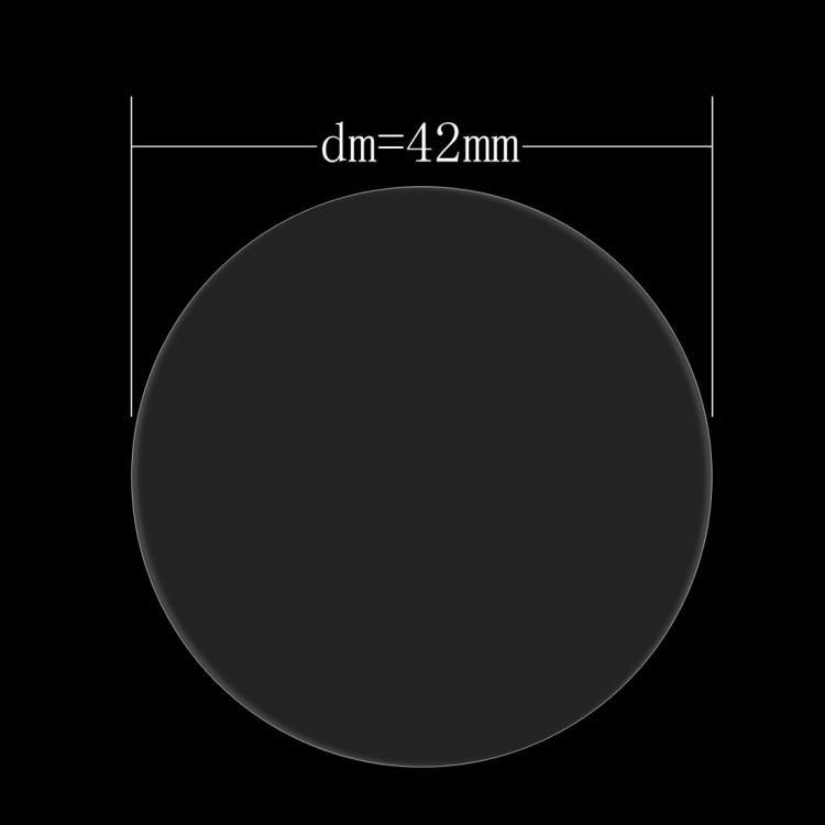 ENKAY Hat-Prince for 42mm Diameter Circular Dial Smart Watch 0.2mm 9H Surface Hardness 2.15D Curved Explosion-proof Tempered Glass Screen Film - Screen Protector by ENKAY | Online Shopping South Africa | PMC Jewellery | Buy Now Pay Later Mobicred