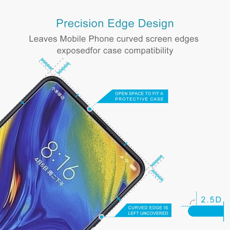 0.26mm 9H 2.5D Explosion-proof Tempered Glass Film for Xiaomi Mi Mix 3 / Mi Mix 3 5G - free shipping - PMC Jewellery - Order now!