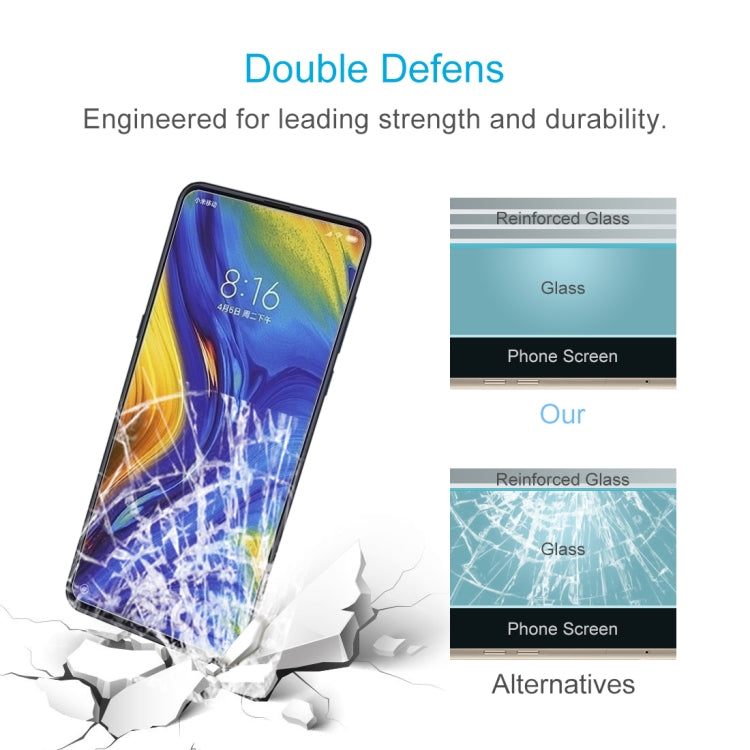 0.26mm 9H 2.5D Explosion-proof Tempered Glass Film for Xiaomi Mi Mix 3 / Mi Mix 3 5G - free shipping - PMC Jewellery - Order now!