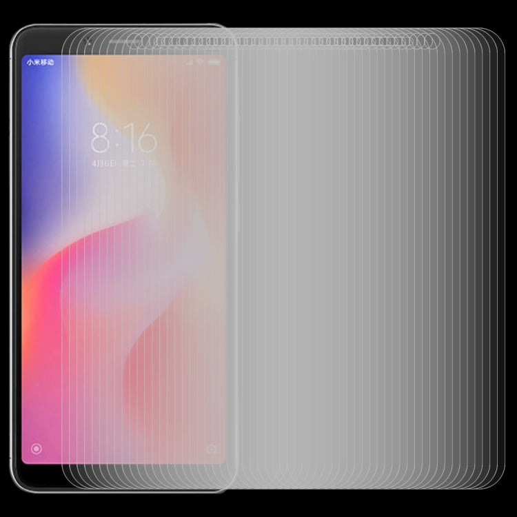 100 PCS 0.26mm 9H 2.5D Tempered Glass Film for Xiaomi Redmi 6A - by PMC TechLife | Online Shopping South Africa | PMC TechLife