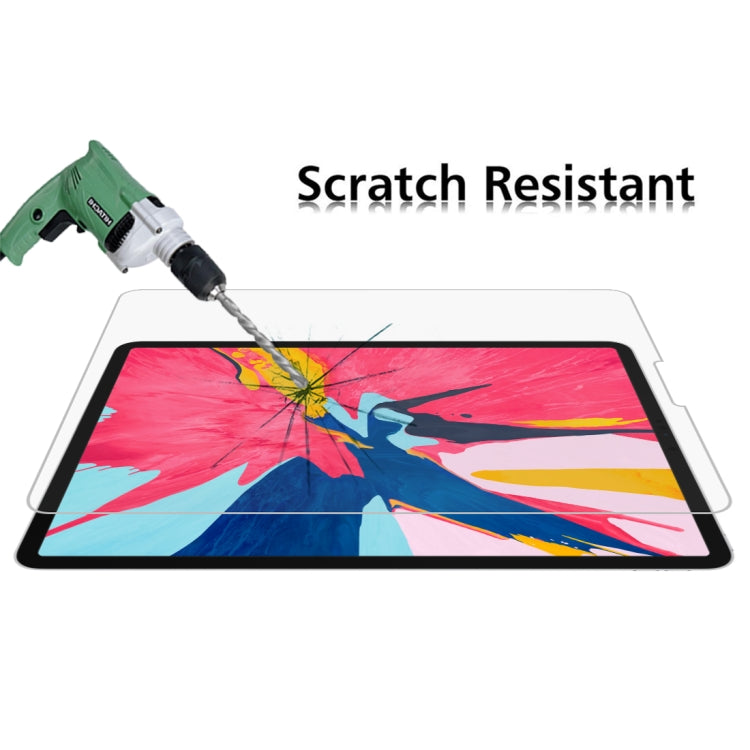 0.26mm 9H Surface Hardness Straight Edge Explosion-proof Tempered Glass Film for iPad Pro 11 2018/2020/2021/2022 / iPad Air 4&5 10.9 - free shipping - PMC Jewellery - Order now!