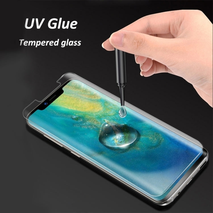 For Xiaomi Mi 11 UV Liquid Curved Full Glue Tempered Glass Film - by PMC Jewellery | Online Shopping South Africa | PMC Jewellery