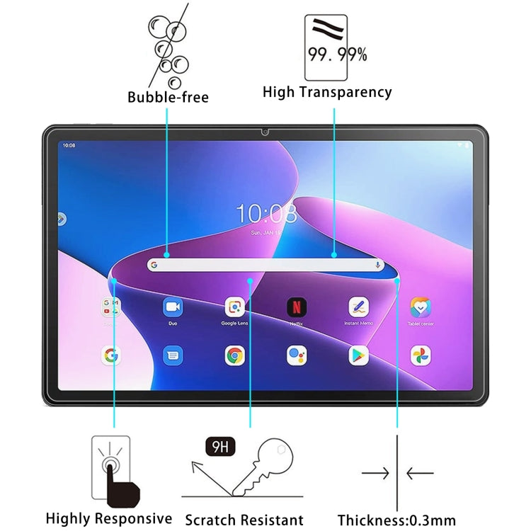 For Lenovo Tab M10 3rd Gen / TB328 9H 2.5D Explosion-proof Tempered Tablet Glass Film - free shipping - PMC Jewellery - Order now!