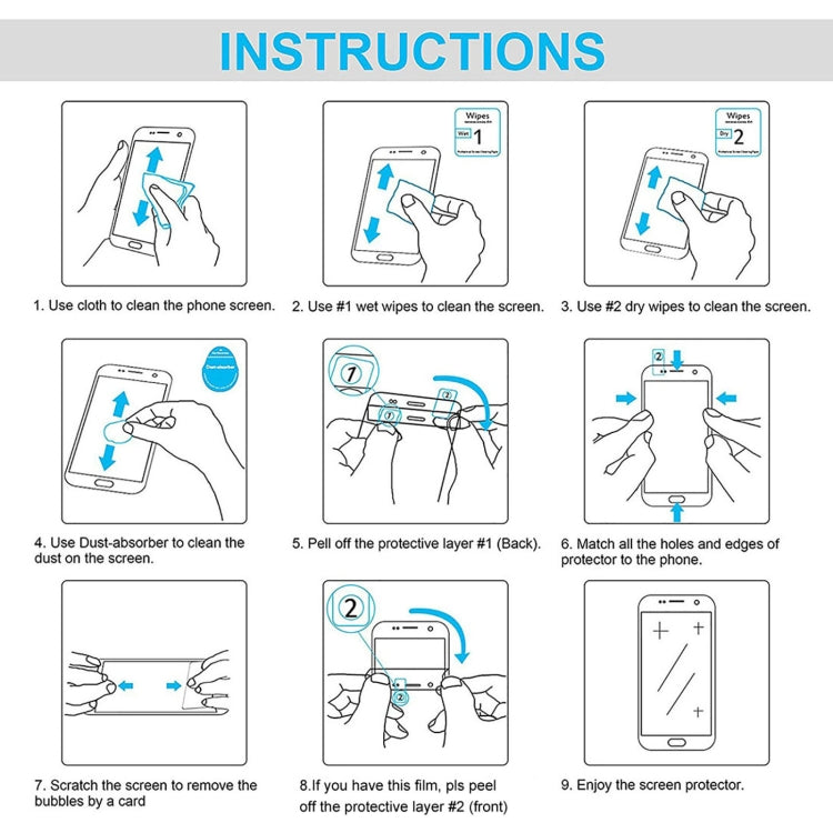 For Lenovo Tab M10 3rd Gen / TB328 9H 2.5D Explosion-proof Tempered Tablet Glass Film - free shipping - PMC Jewellery - Order now!