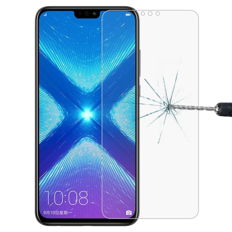 0.26mm 9H 2.5D Explosion-proof Tempered Glass Film for Huawei Honor 8X - Honor Tempered Glass by DIYLooks | Online Shopping South Africa | PMC Jewellery | Buy Now Pay Later Mobicred