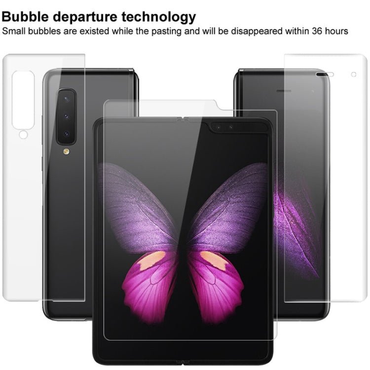 1 Sets IMAK Curved Full Screen Hydrogel Film (Outer Screen + Back + Inner Screen) for Galaxy Fold - free shipping - PMC Jewellery - Order now!