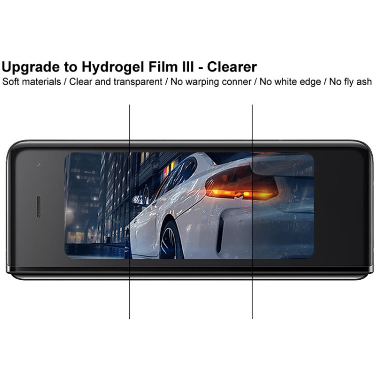 1 Sets IMAK Curved Full Screen Hydrogel Film (Outer Screen + Back + Inner Screen) for Galaxy Fold - free shipping - PMC Jewellery - Order now!