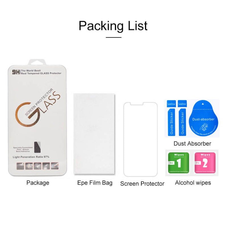 For OPPO A5 / A9 (2020) / A56 5G Full Glue Full Cover Screen Protector Tempered Glass Film - free shipping - PMC TechLife - Order now!
