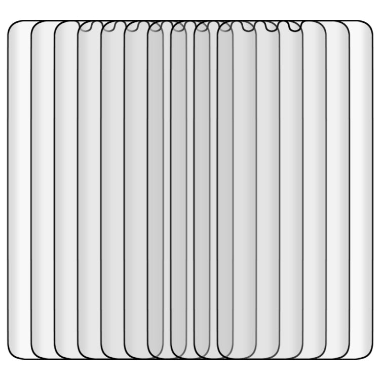 25 PCS For Xiaomi Mi Note 10 9H HD 3D Curved Edge Tempered Glass Film (Black)