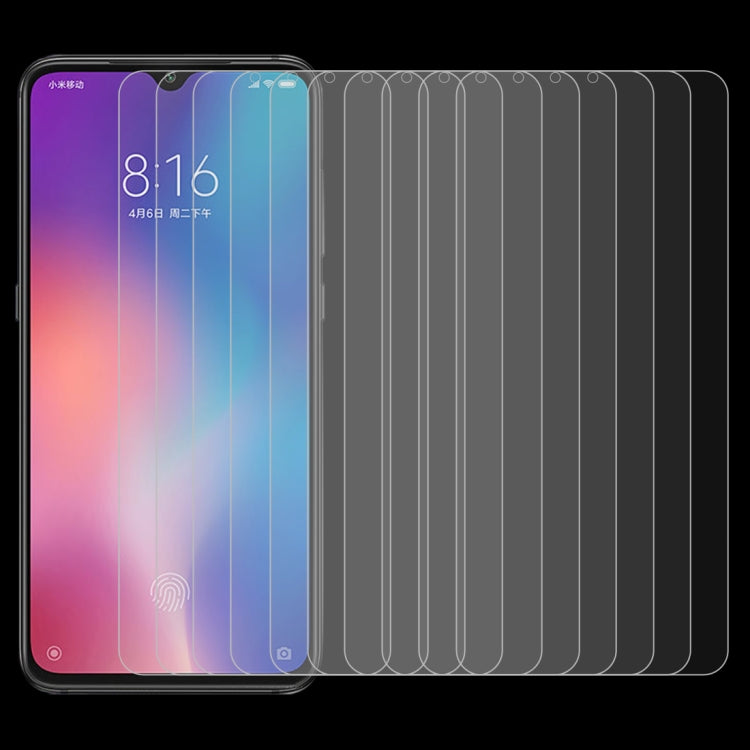 100 PCS 0.26mm 9H 2.5D Tempered Glass Film for Xiaomi Mi 9 SE - by PMC TechLife | Online Shopping South Africa | PMC TechLife